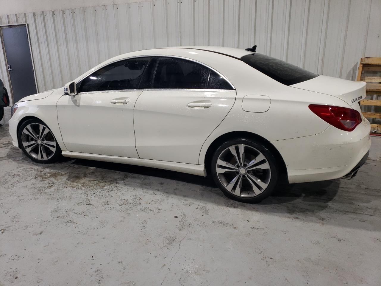 VIN WDDSJ4EB2GN311343 2016 MERCEDES-BENZ CLA-CLASS no.2