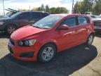 2015 Chevrolet Sonic Lt продається в Denver, CO - Hail