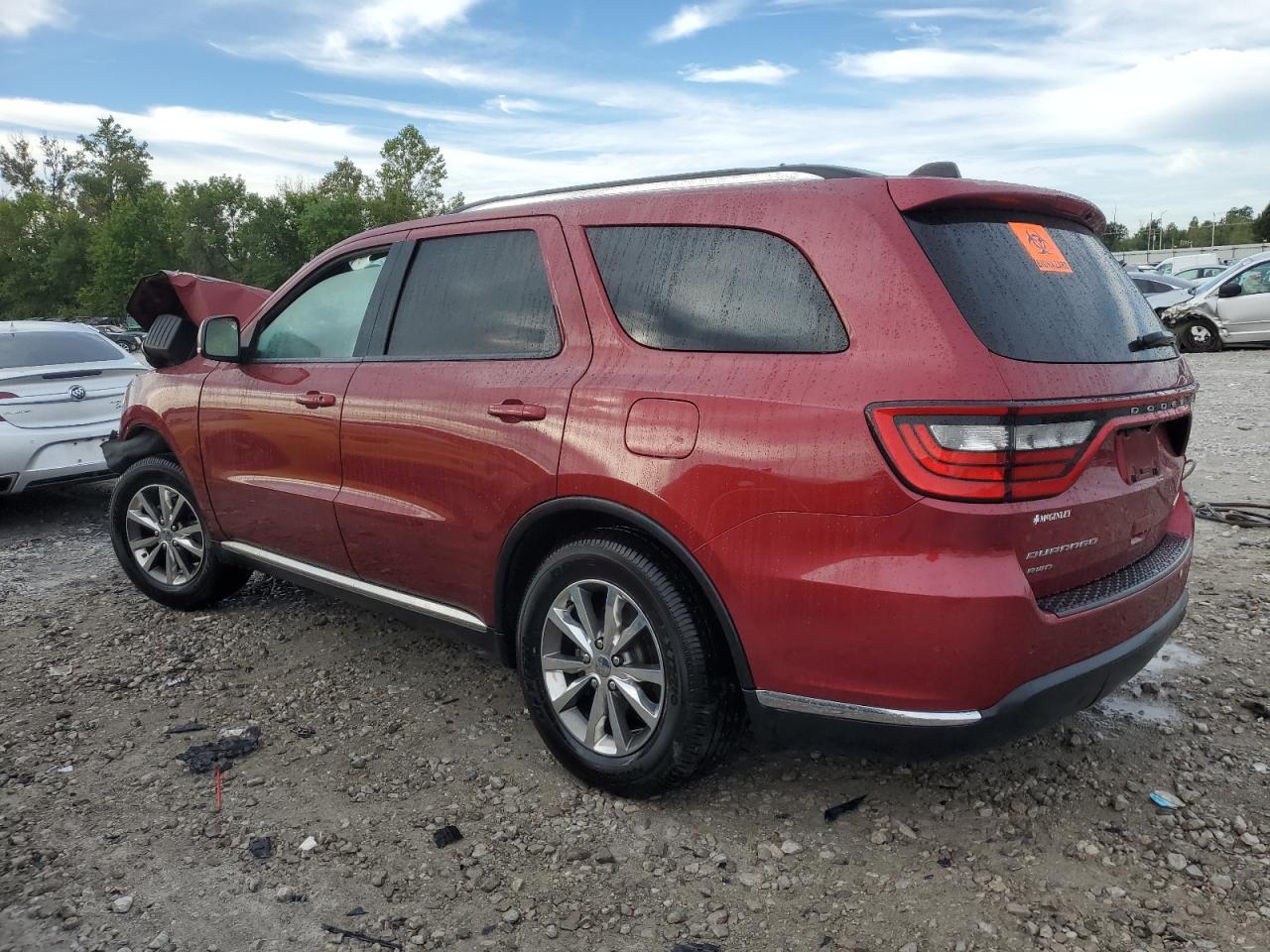 2014 Dodge Durango Limited VIN: 1C4RDJDG4EC970819 Lot: 69611424