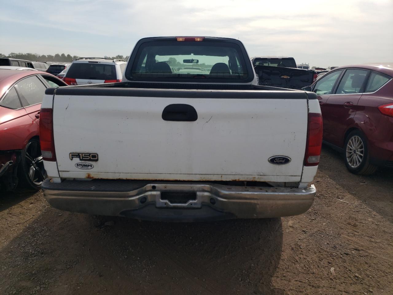 2003 Ford F150 VIN: 1FTRX17223NB76782 Lot: 71364224