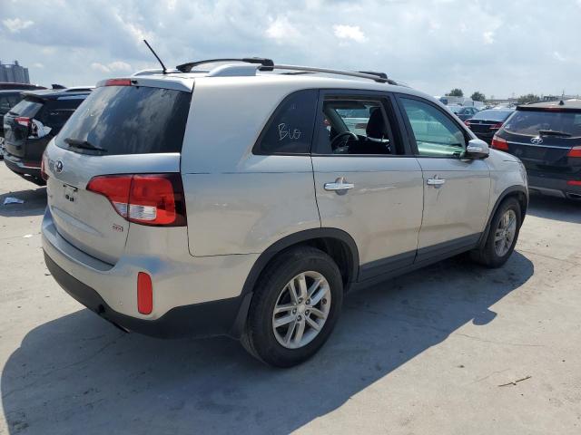 Parquets KIA SORENTO 2014 Srebrny