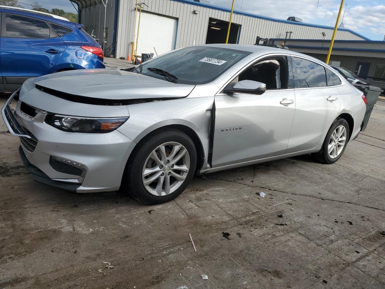 1G1ZD5ST4JF217297 2018 CHEVROLET MALIBU - Image 1