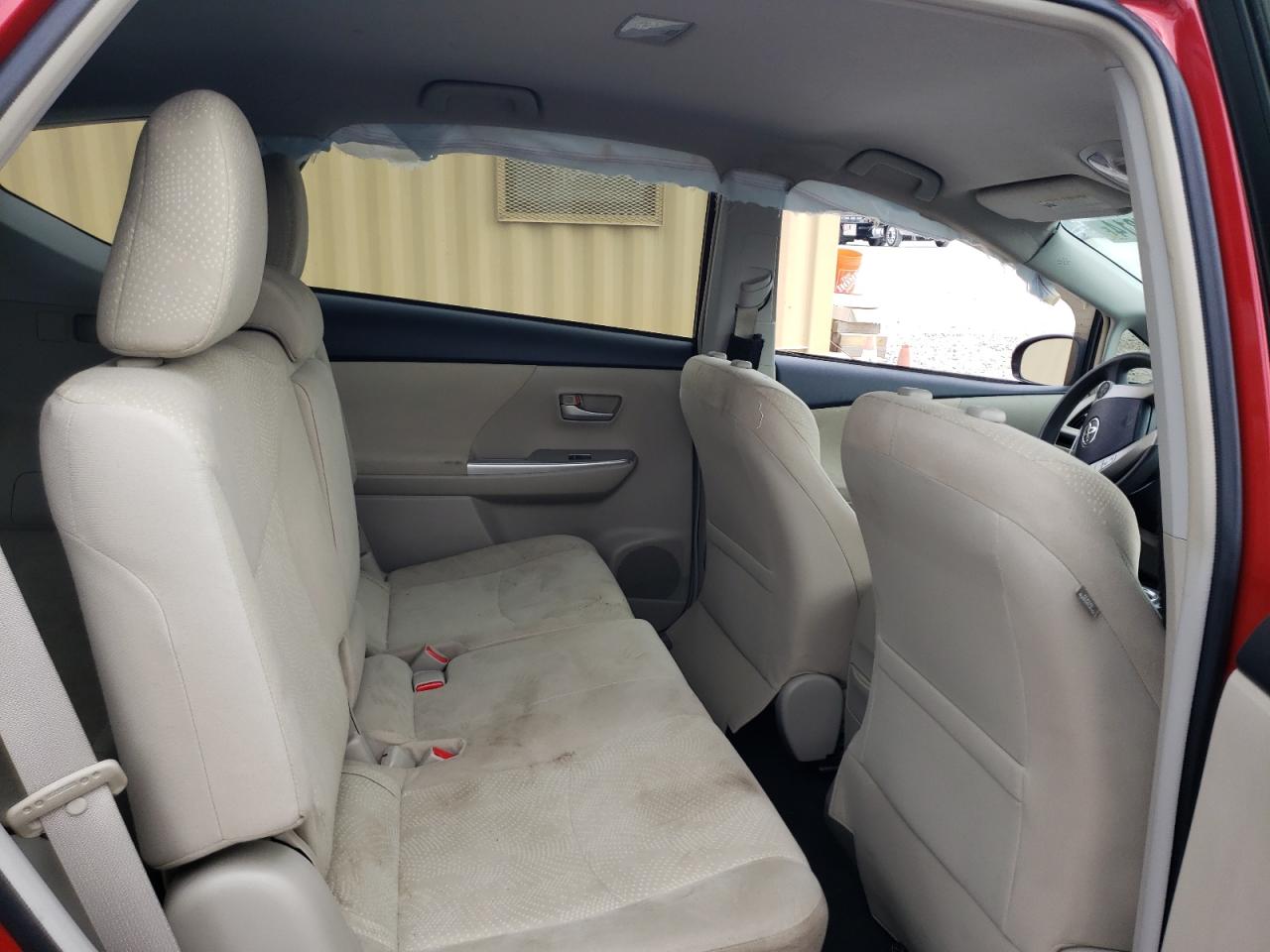 JTDZN3EU5C3019796 2012 Toyota Prius V