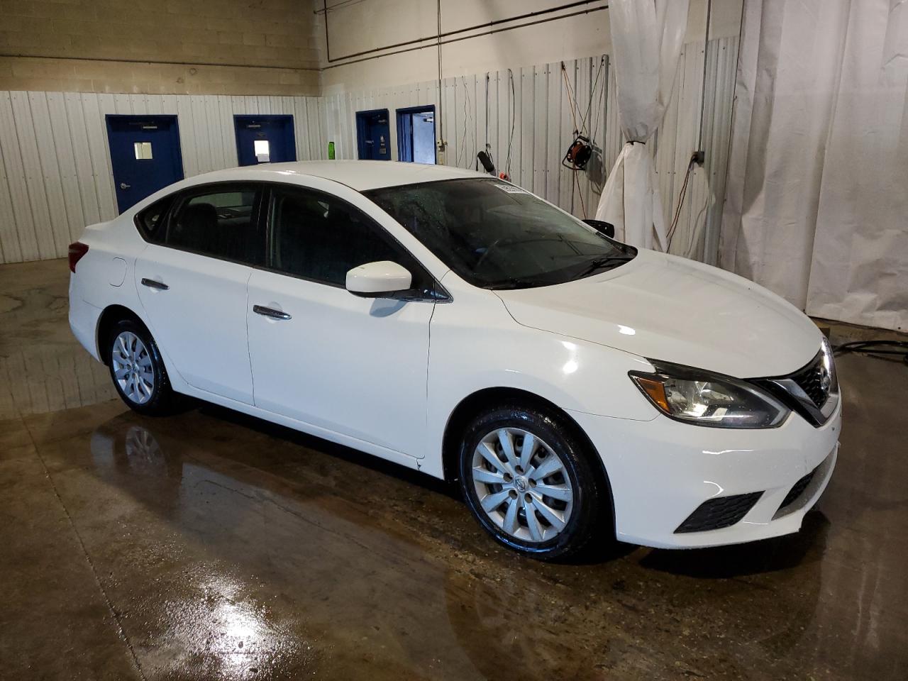 2018 Nissan Sentra S VIN: 3N1AB7AP5JY307483 Lot: 69628664