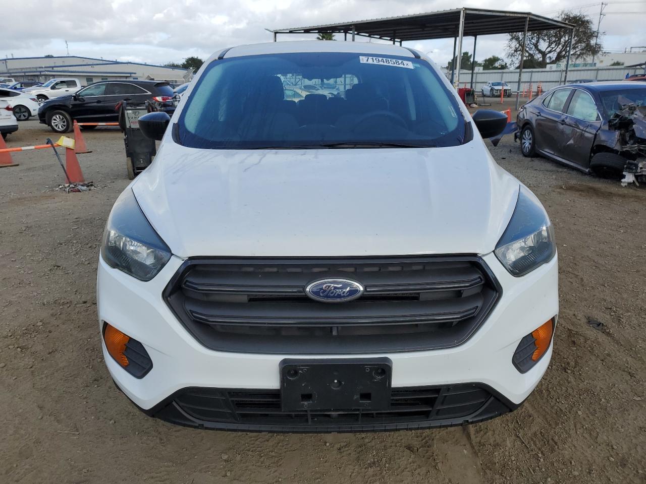 2018 Ford Escape S VIN: 1FMCU0F74JUB44257 Lot: 71948584