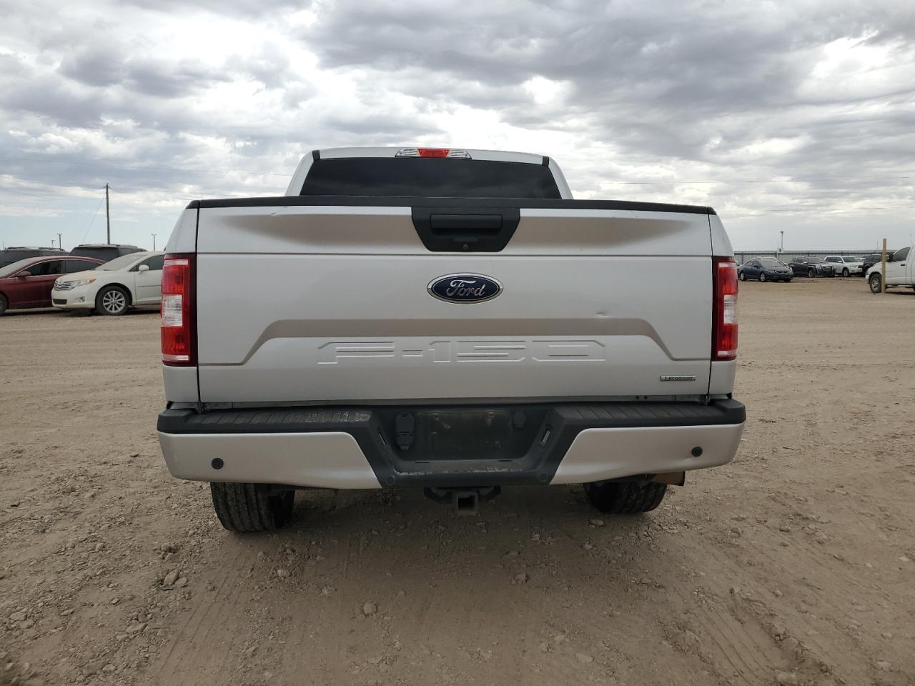 2018 Ford F150 Supercrew VIN: 1FTEW1CP0JKF21504 Lot: 72653824