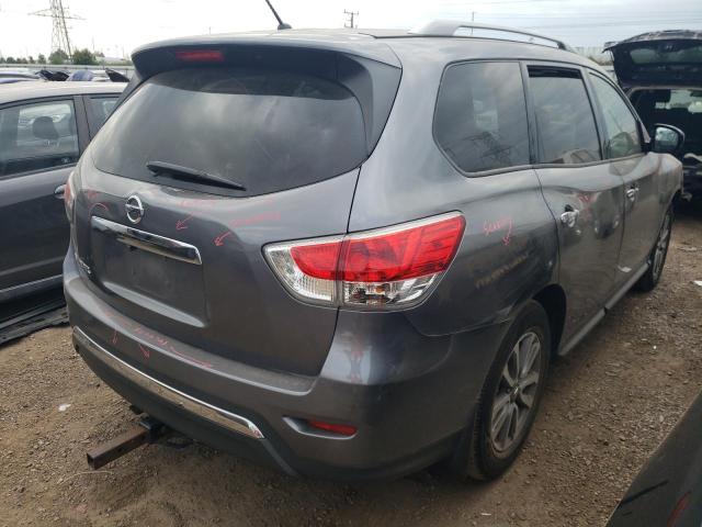  NISSAN PATHFINDER 2015 Gray