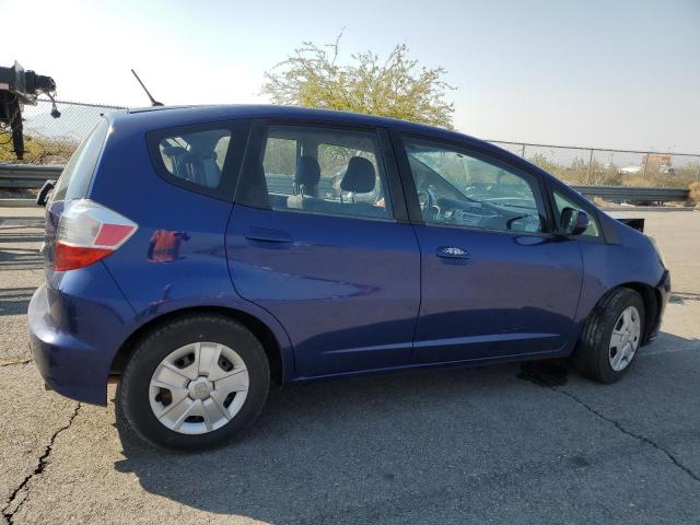  HONDA FIT 2013 Синий