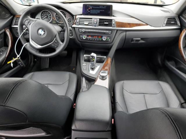  BMW 3 SERIES 2015 Серебристый