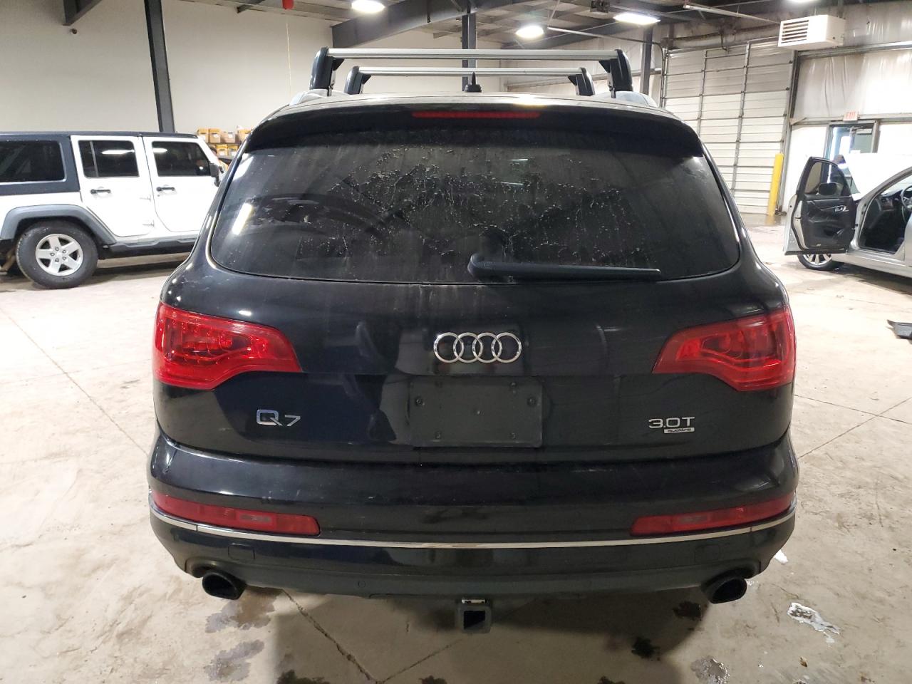 2014 Audi Q7 Premium Plus VIN: WA1LGAFE0ED018123 Lot: 72507754