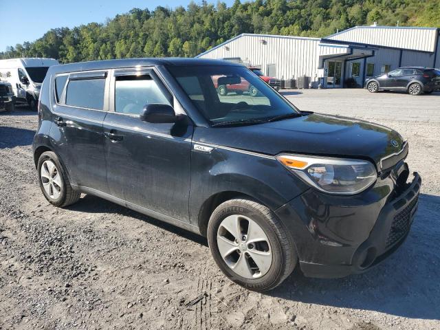  KIA SOUL 2016 Czarny