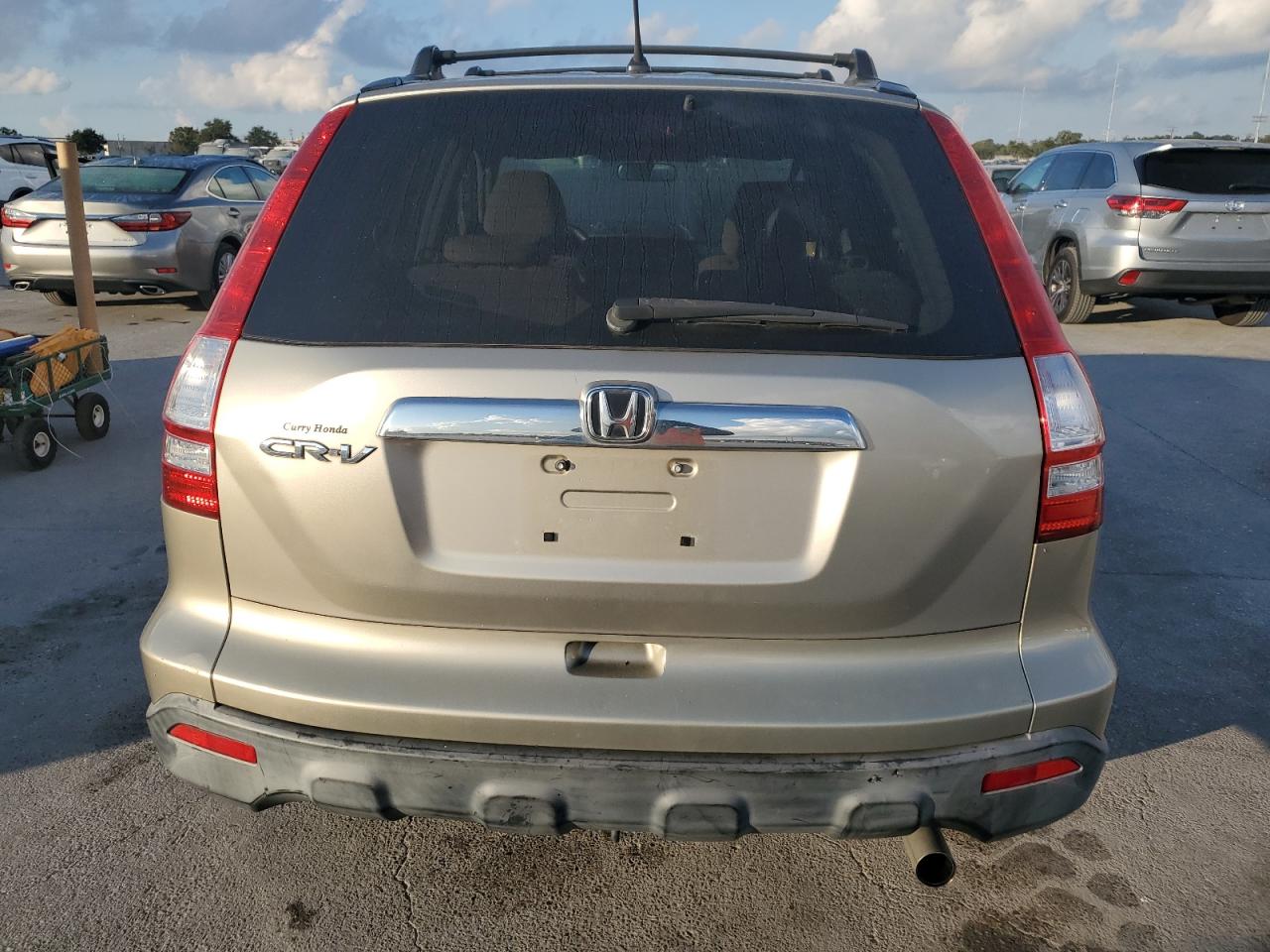 2008 Honda Cr-V Ex VIN: JHLRE38578C040504 Lot: 72806384