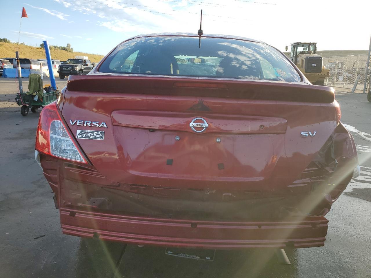 2019 Nissan Versa S VIN: 3N1CN7AP6KL838738 Lot: 72039164