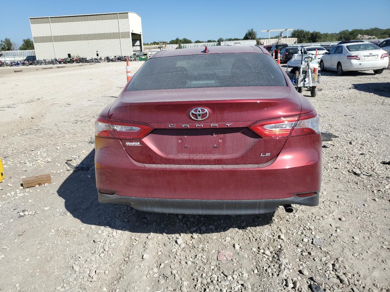 4T1B11HK0KU234244 2019 Toyota Camry L