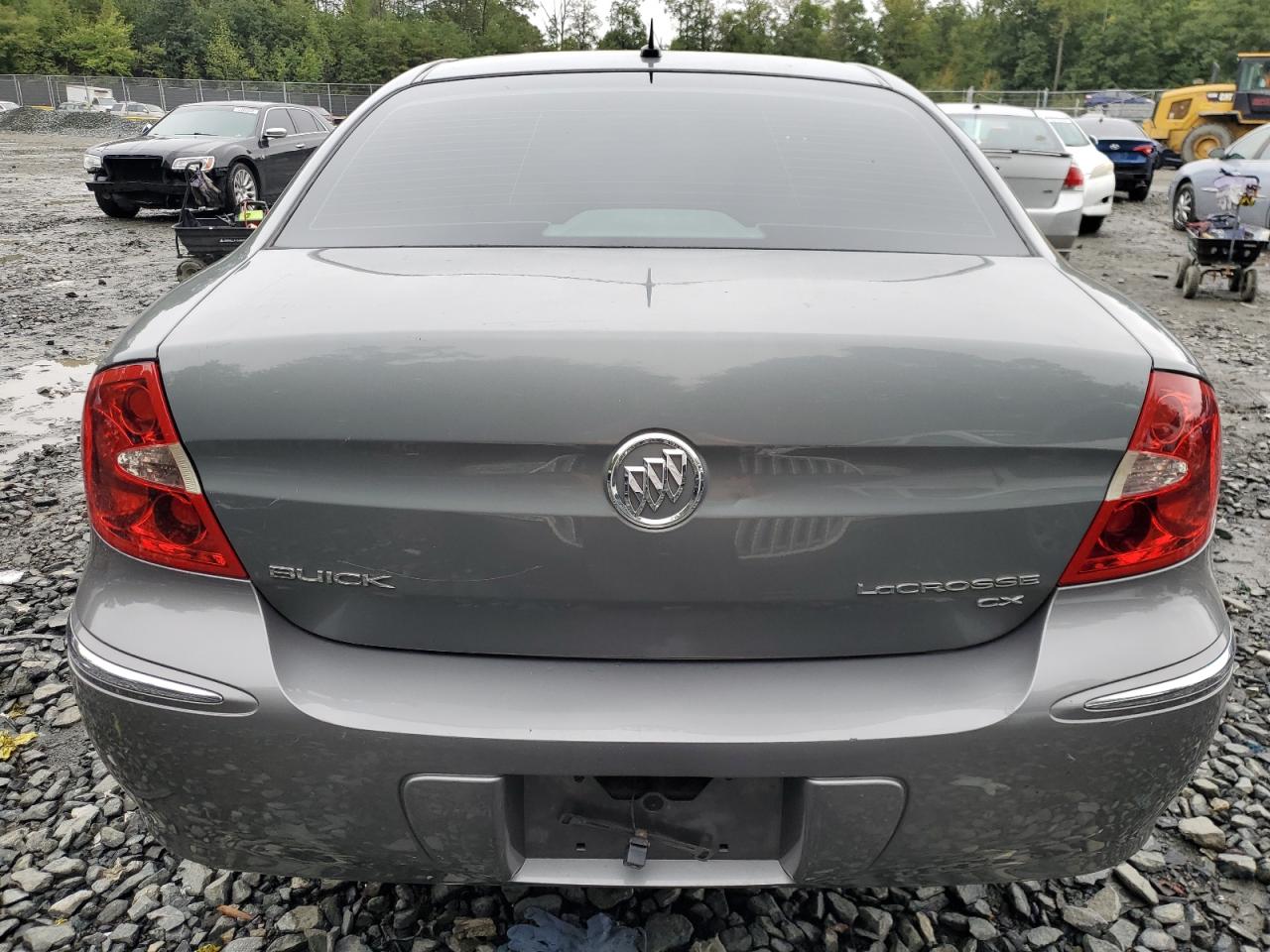 2008 Buick Lacrosse Cx VIN: 2G4WC582081187725 Lot: 73814454