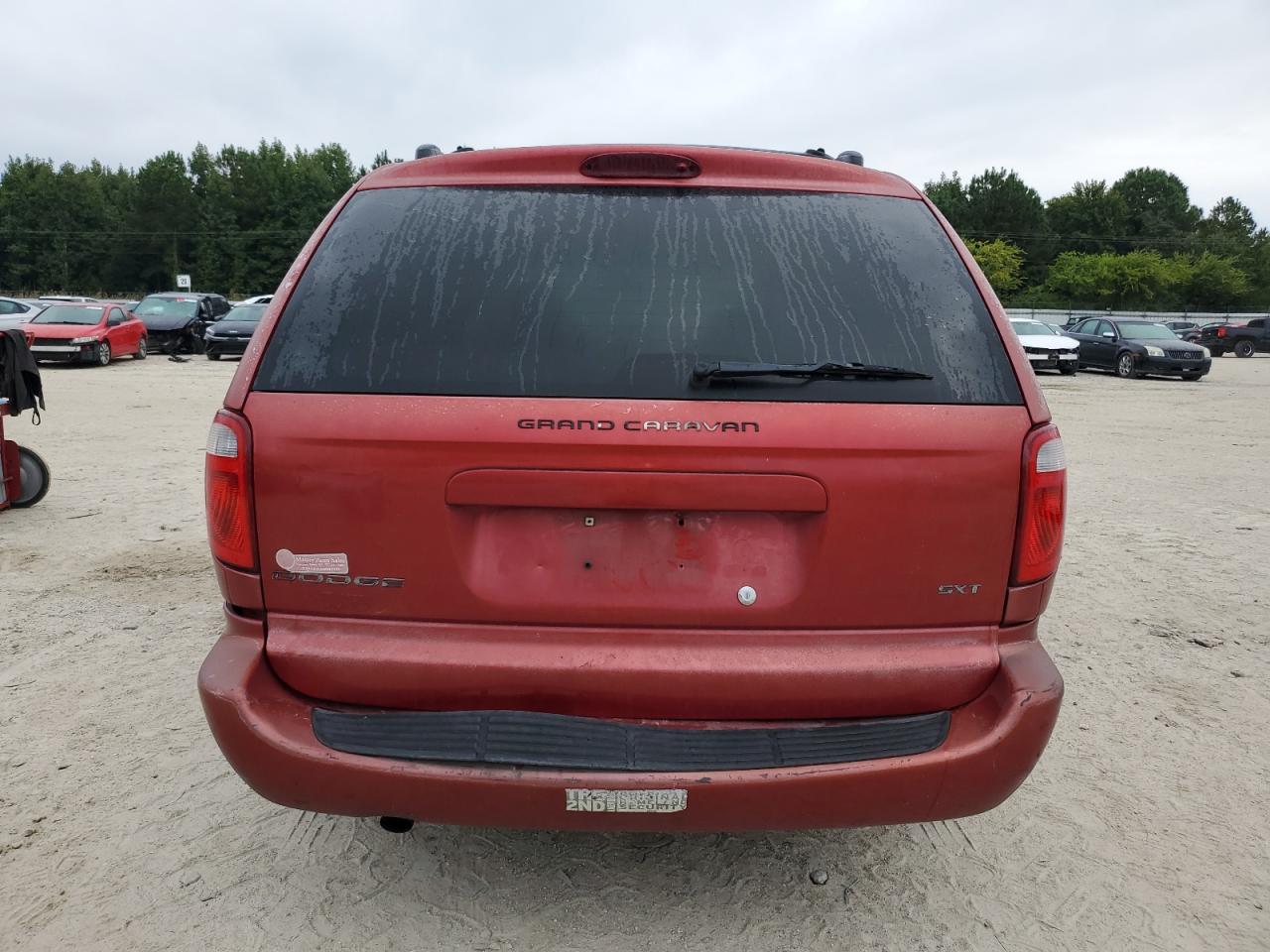 2006 Dodge Grand Caravan Sxt VIN: 2D4GP44L86R624362 Lot: 65728035