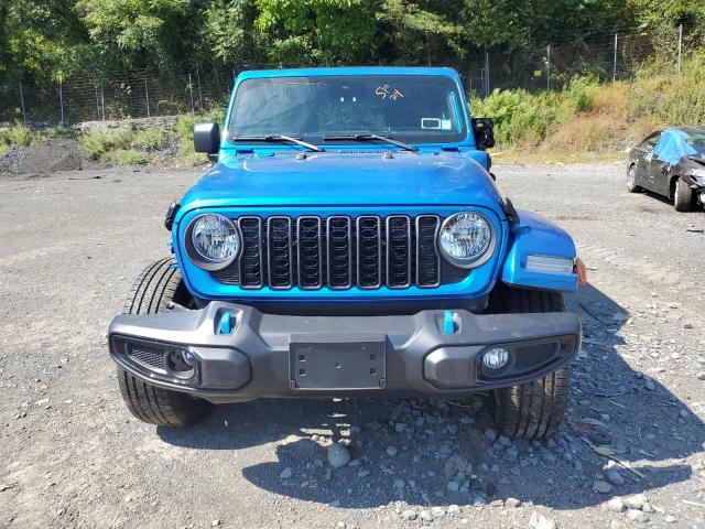  JEEP WRANGLER 2024 Blue