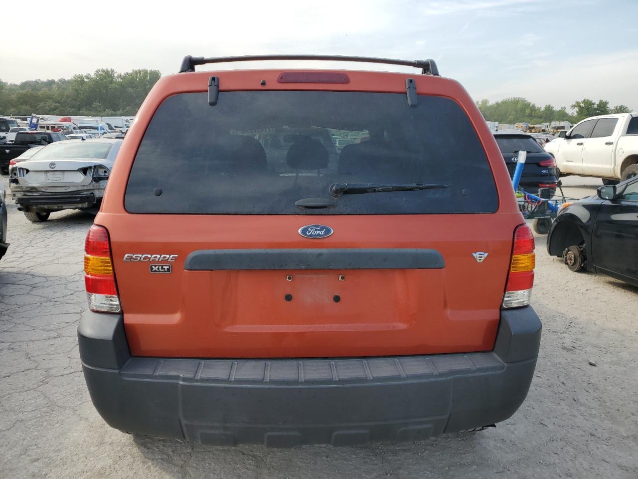 1FMCU93156KA12471 2006 Ford Escape Xlt