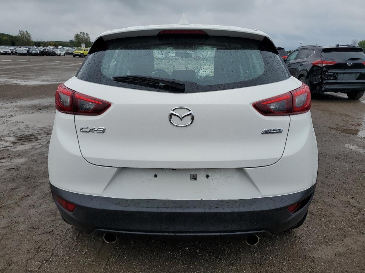 2016 Mazda Cx-3 Touring VIN: JM1DKDC76G0136414 Lot: 71306264