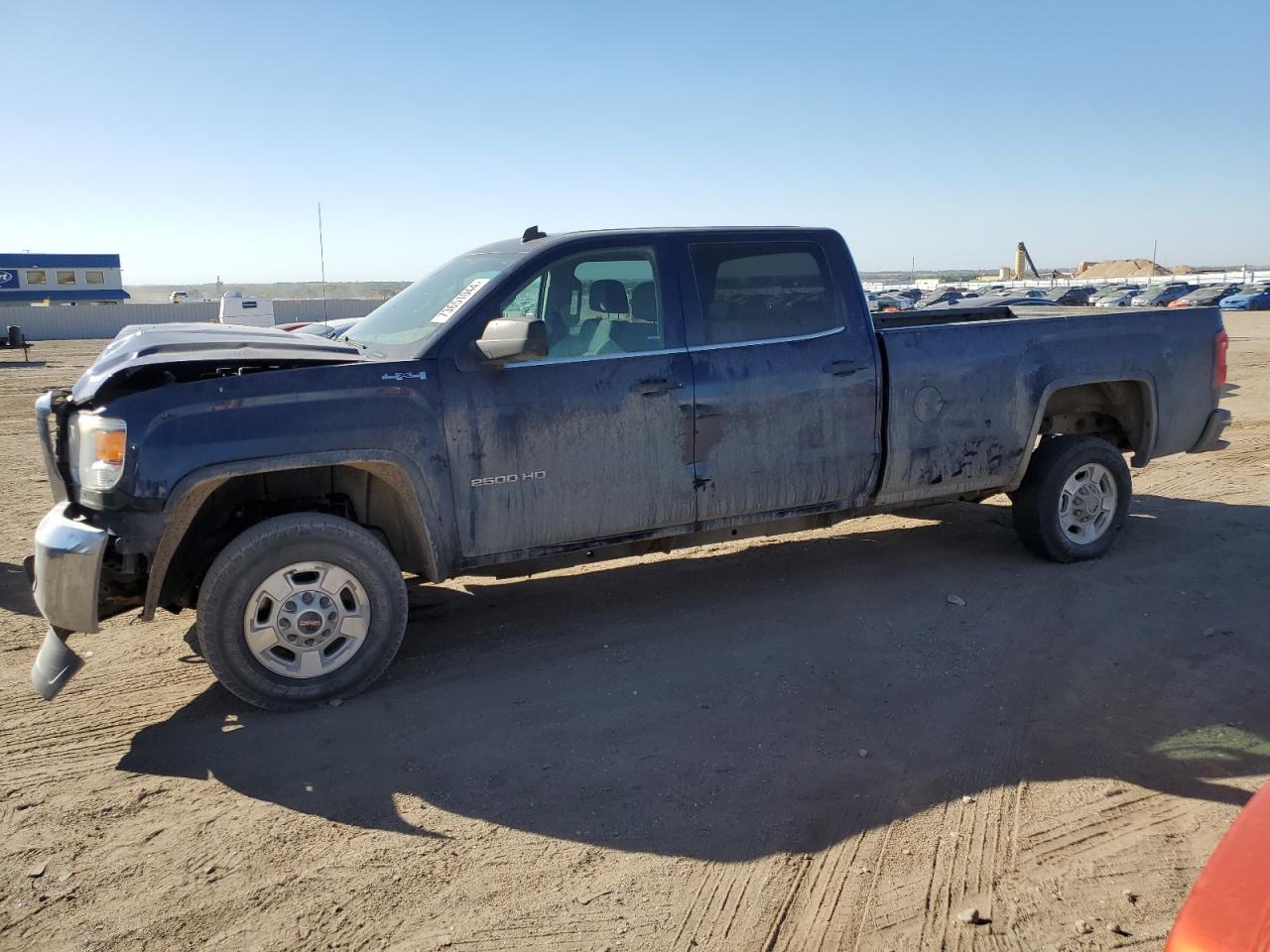 1GT12YEGXFF157687 2015 GMC Sierra K2500 Sle