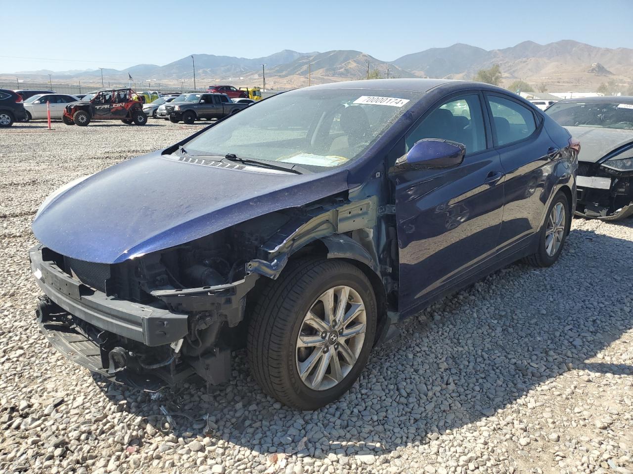 2014 Hyundai Elantra - Image 1