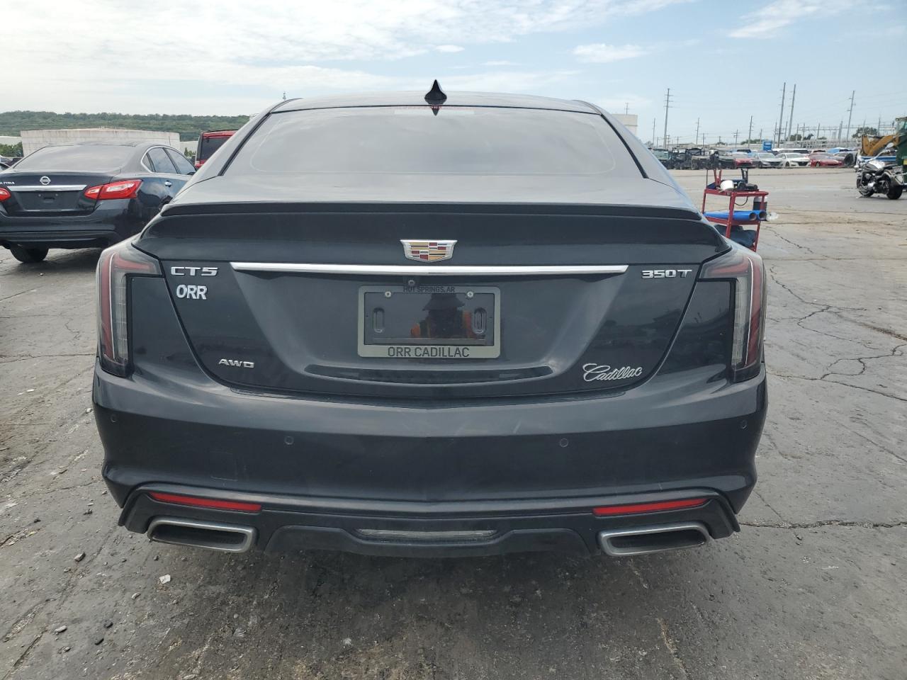 2020 Cadillac Ct5 Sport VIN: 1G6DU5RK4L0119345 Lot: 72387784