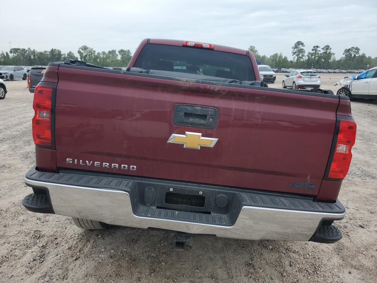 1GCVKPEC6FZ291247 2015 Chevrolet Silverado K1500