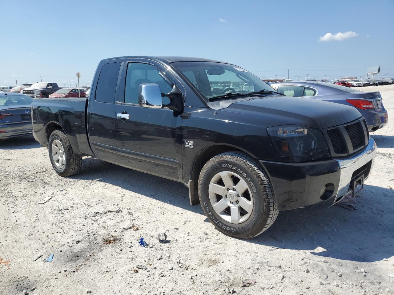 2004 Nissan Titan Xe VIN: 1N6AA06A54N588856 Lot: 71801044