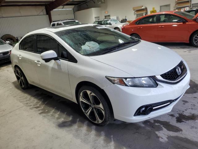  HONDA CIVIC 2015 White