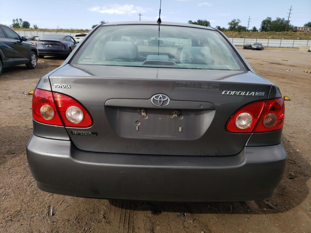 2007 Toyota Corolla Ce VIN: 1NXBR30E17Z776826 Lot: 73958884