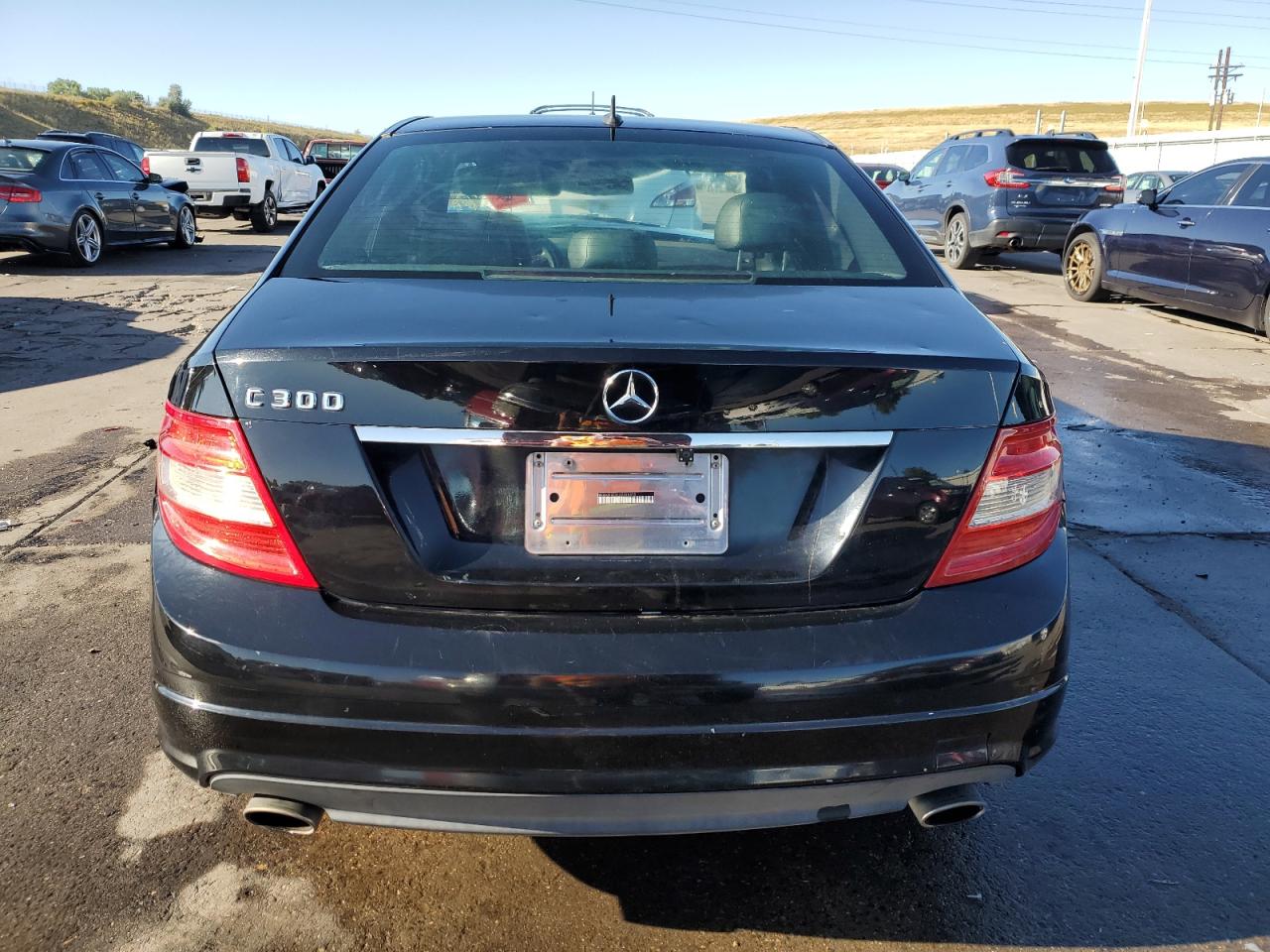 2010 Mercedes-Benz C 300 VIN: WDDGF5EB4AR096495 Lot: 72651674