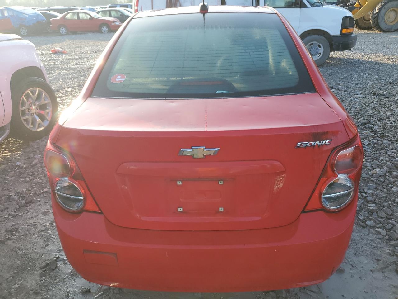 2015 Chevrolet Sonic Ls VIN: 1G1JA5SH2F4128333 Lot: 73355454