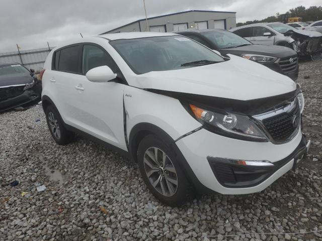  KIA SPORTAGE 2016 White