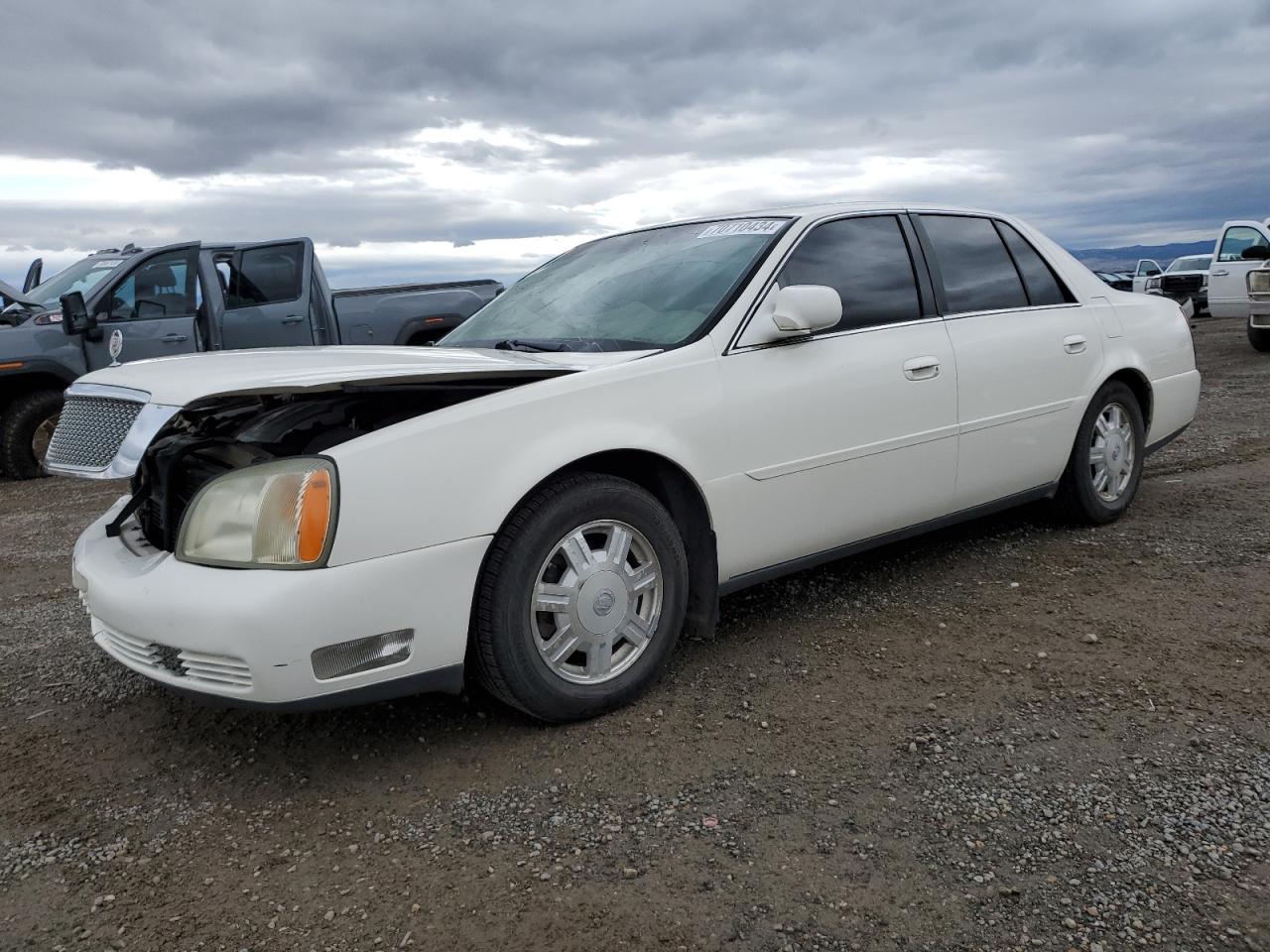 2005 Cadillac Deville VIN: 1G6KD54Y65U264031 Lot: 70710434