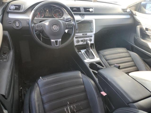 Седани VOLKSWAGEN CC 2013 Вугільний