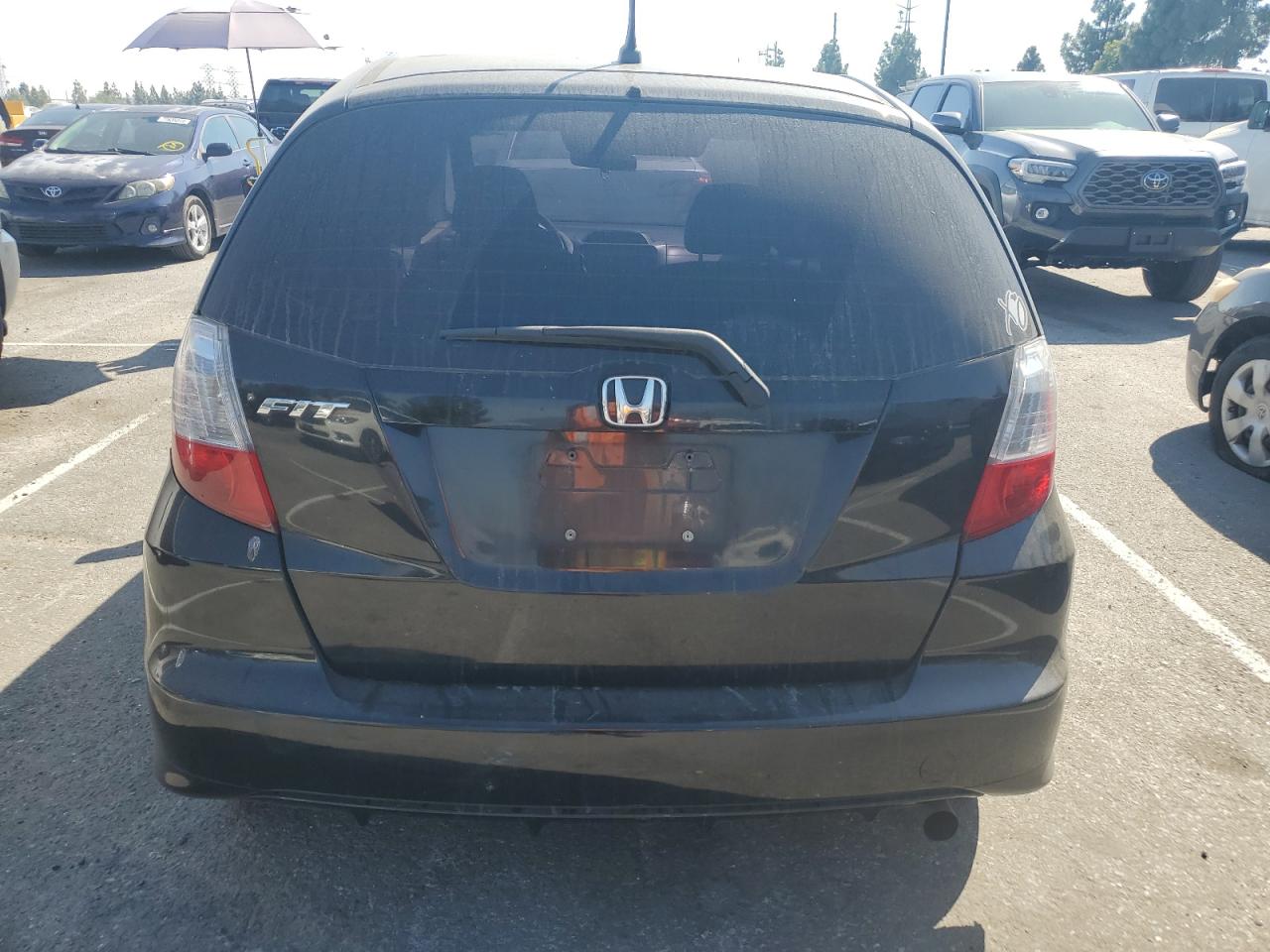 2013 Honda Fit VIN: JHMGE8H31DC053614 Lot: 73666314