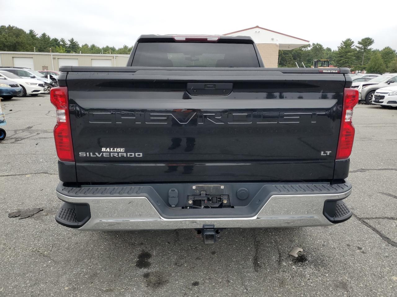 1GCRYDED0KZ402795 2019 Chevrolet Silverado K1500 Lt