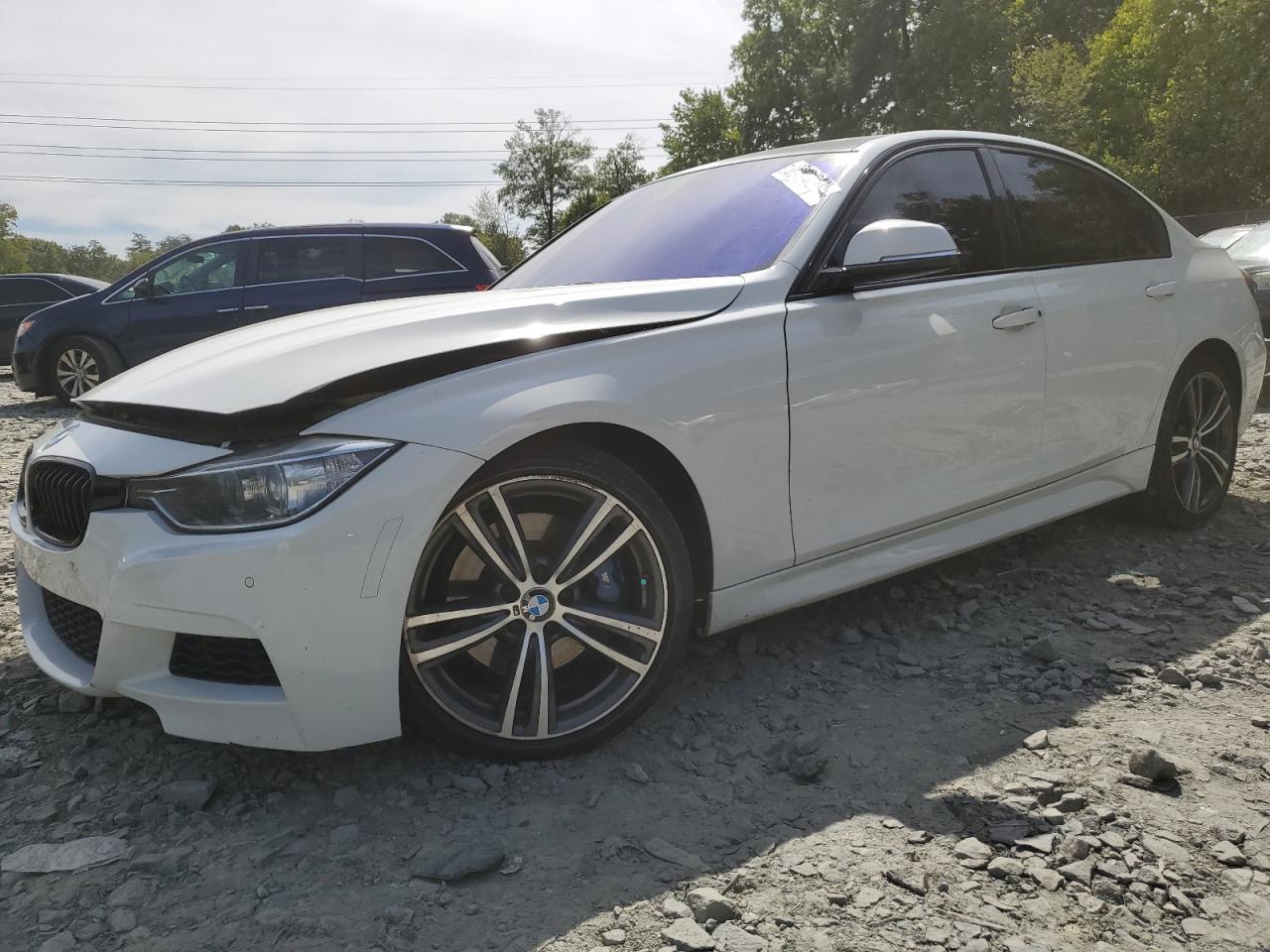 2015 BMW 335 I VIN: WBA3A9G58FNS66634 Lot: 69608574