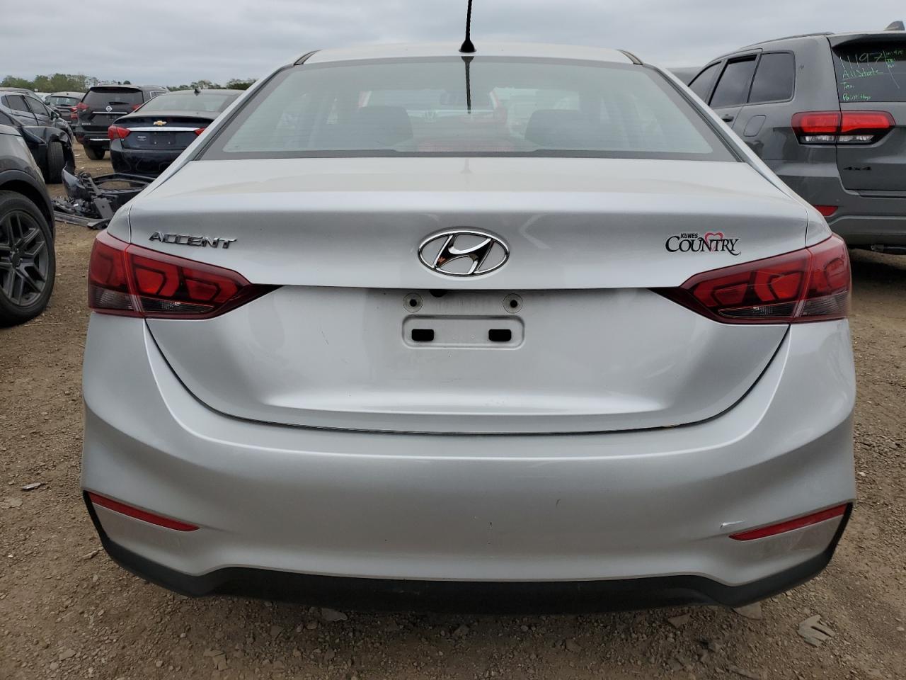 2018 Hyundai Accent Se VIN: 3KPC24A31JE004896 Lot: 73237064