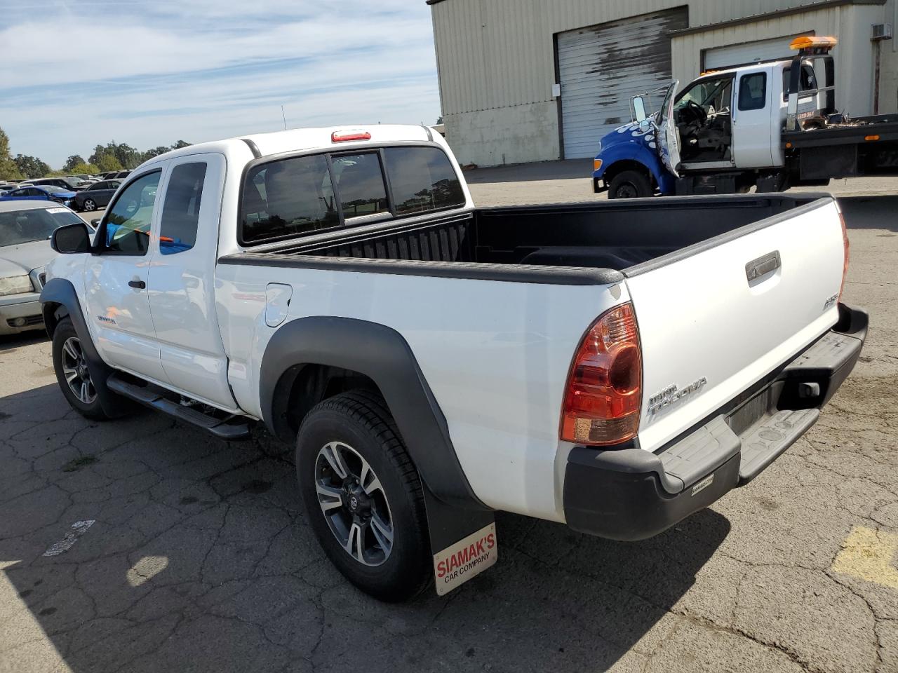 2013 Toyota Tacoma Access Cab VIN: 5TFUX4EN5DX022081 Lot: 70665854