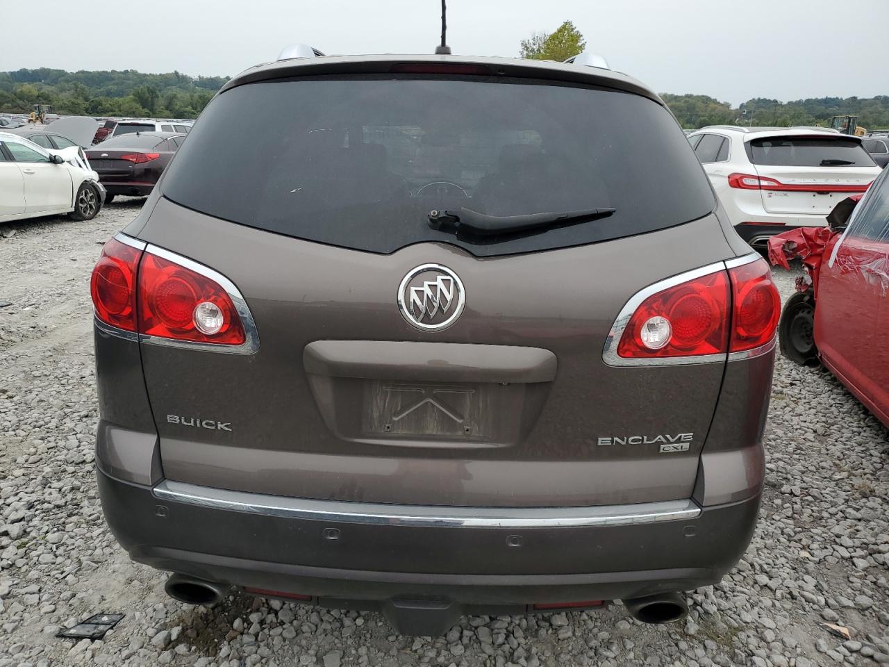 2008 Buick Enclave Cxl VIN: 5GAER23718J214177 Lot: 71271354