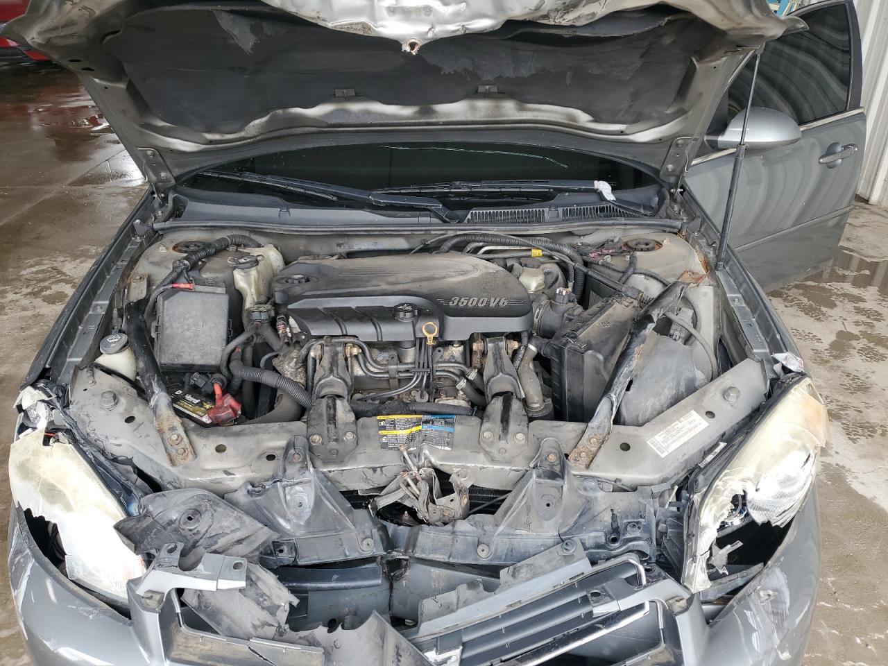 2G1WT58N681257073 2008 Chevrolet Impala Lt