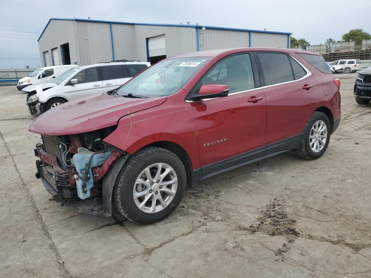 3GNAXJEV1JL289007 2018 Chevrolet Equinox Lt