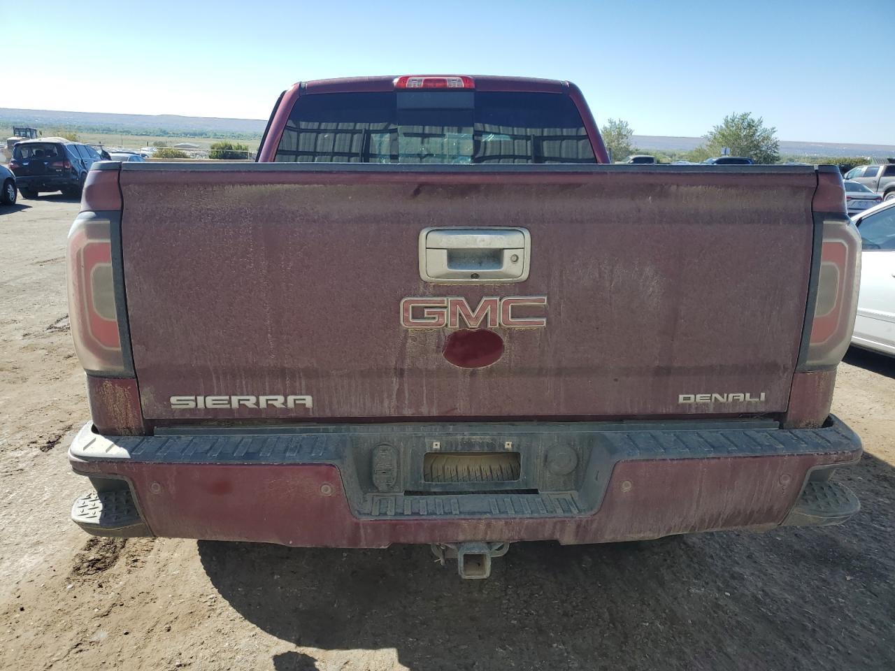 3GTU2PEC1GG199864 2016 GMC Sierra K1500 Denali