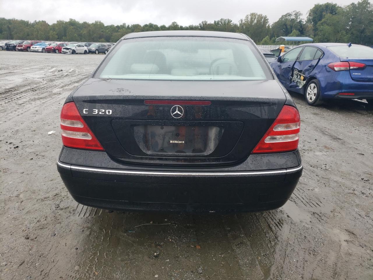 2002 Mercedes-Benz C 320 VIN: WDBRF64J32F251346 Lot: 71886904