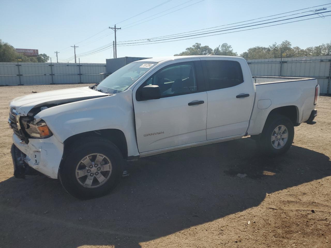 VIN 1GTG5BEN2L1168799 2020 GMC CANYON no.1