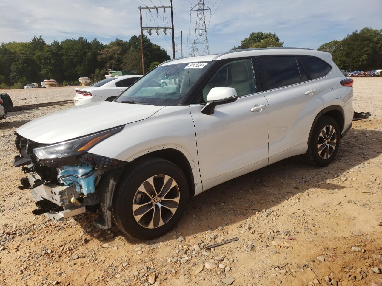 2023 Toyota Highlander L VIN: 5TDKDRAH1PS028922 Lot: 69178584