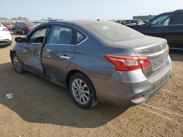  NISSAN SENTRA 2018 Szary