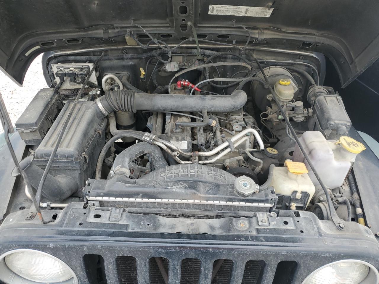 2000 Jeep Wrangler / Tj Sport VIN: 1J4FA49S7YP735624 Lot: 70884364