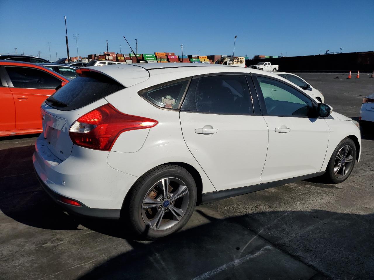 2014 Ford Focus Se VIN: 1FADP3K23EL420943 Lot: 73526994